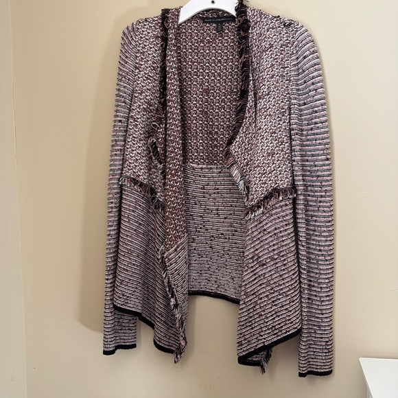 SOLDWhite House Black Market Multi-Color Fringe - Picture 9 of 9